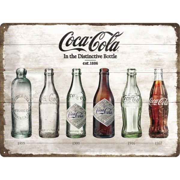 Coca Cola Different Bottles