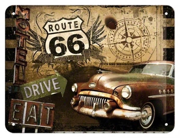 Route 66 Drive Eat