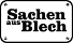 www.blechsachen.de - Der Blechschilder Online-Shop - zur Startseite wechseln