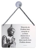 Kult-Hänger Blechschild - Buddha KH181 Kult-Hänger Blechschild - Buddha KH181