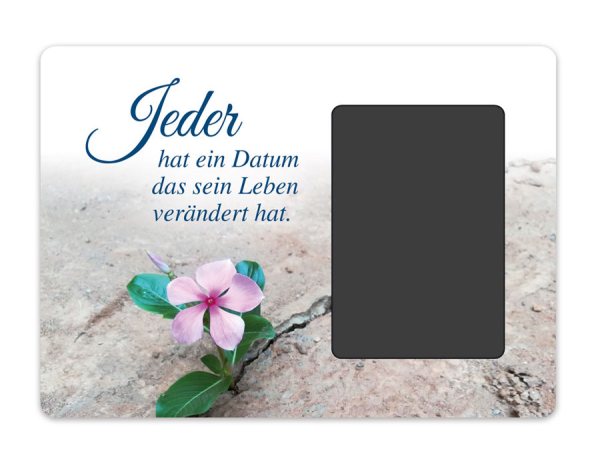 Kult-Rahmen Jeder hat ein Datum KR056