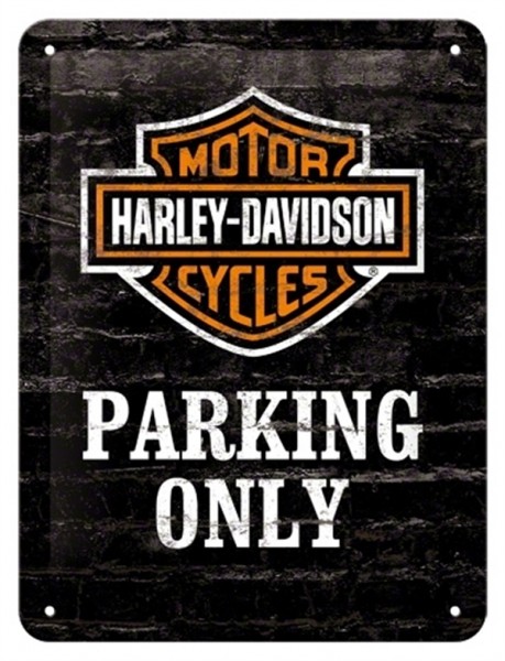 Harley Davidson Parking Only