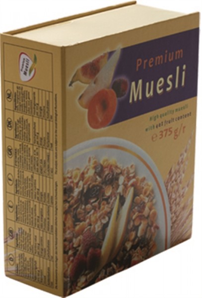 Safe Müsli Packung