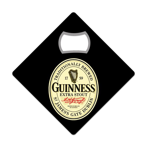 Kult-Magnetöffner - Guinness Label - GKM03