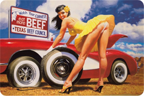 Beef Pinup