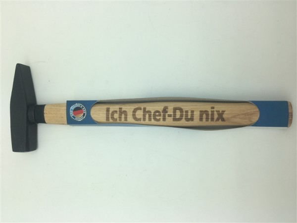 Ich Chef du Nix