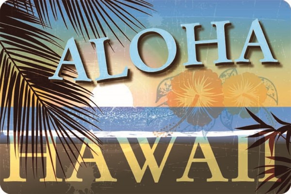 Aloha Hawaii USA