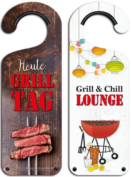 Kult-Klinkenhänger Grilltag - KL55