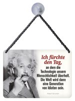 Kult-Hänger Blechschild - Fürchte den Tag KH248 Kult-Hänger Blechschild - Fürchte den Tag KH248