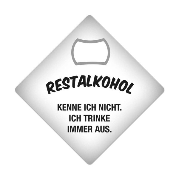 Kult-Magnetöffner - Restalkohol KM042