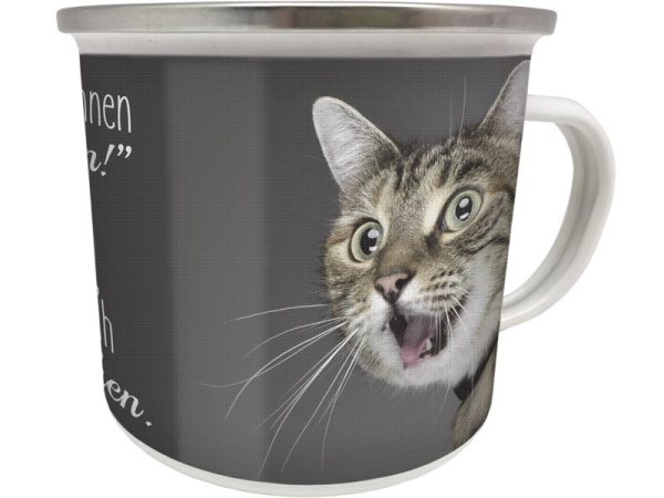 Kult-Becher - Katzen sprechen EB67