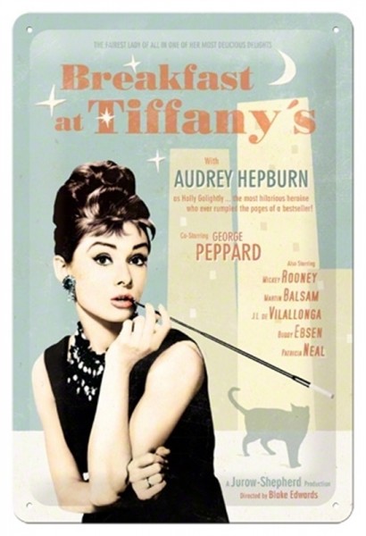 Audrey Hepburn Breakfast at Tiffany`s