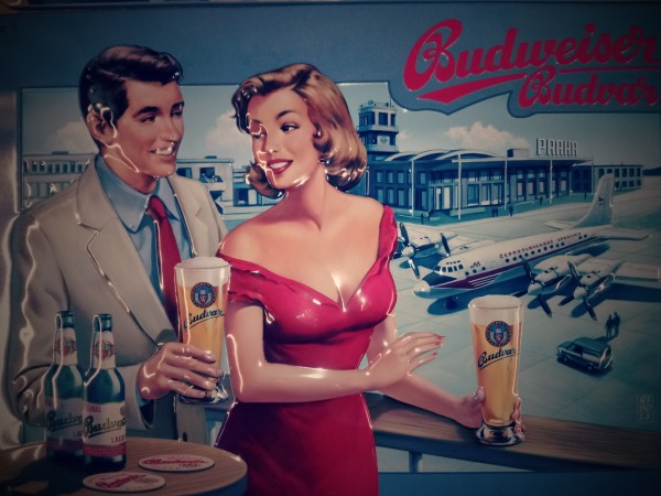 Budweiser Flughafen