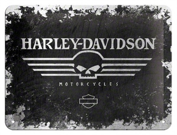 Harley Davidson Skull