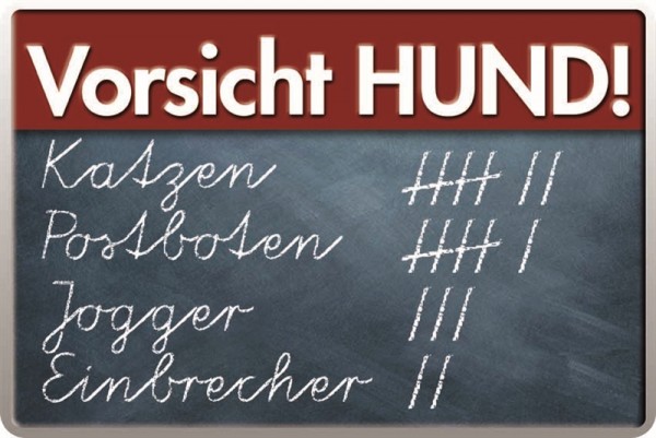 Vorsicht Hund!