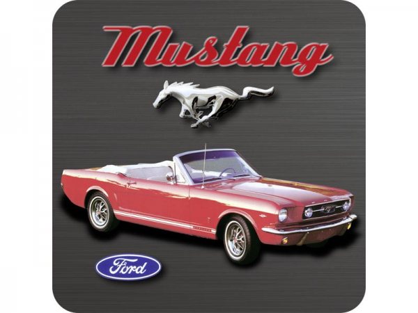 Untersetzer Ford Mustang Cabrio Kultdeckel D36