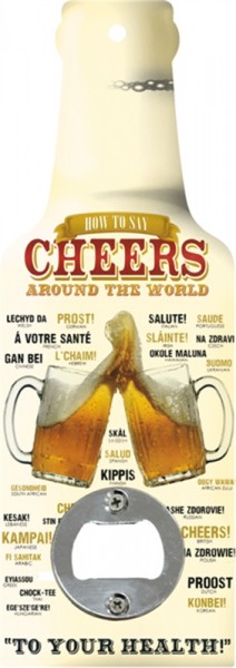 How to say cheers around the world