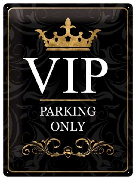 VIP Parking Only