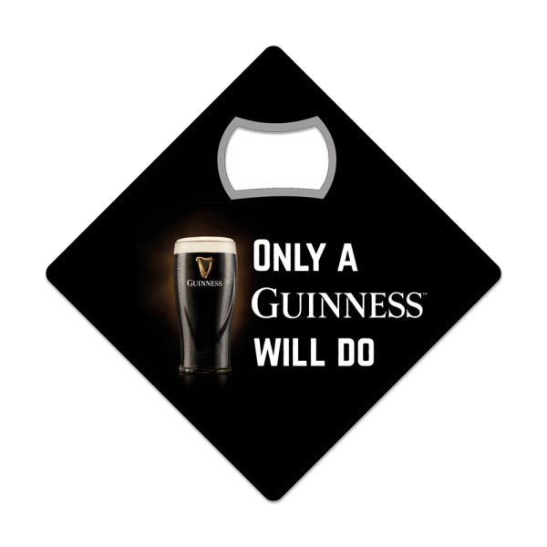 Kult-Magnetöffner - Only a Guinness will do - GKM06