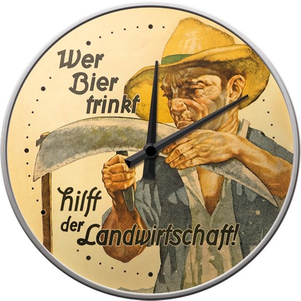 Wer Bier trinkt hilft der Landwirtschaft