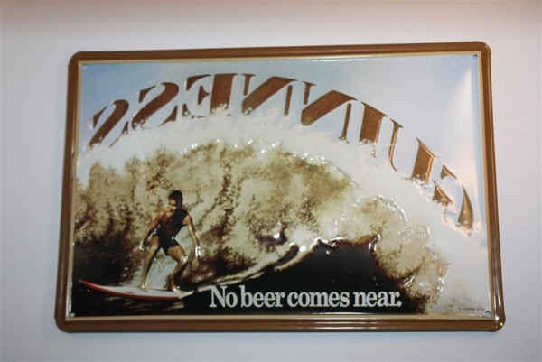 Guinness Surfer