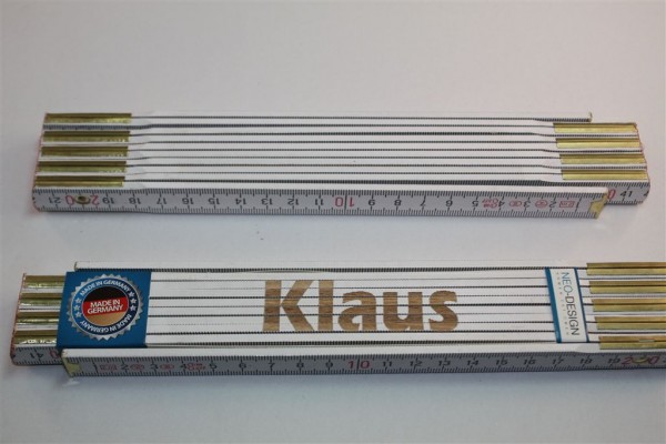 Zollstock Klaus