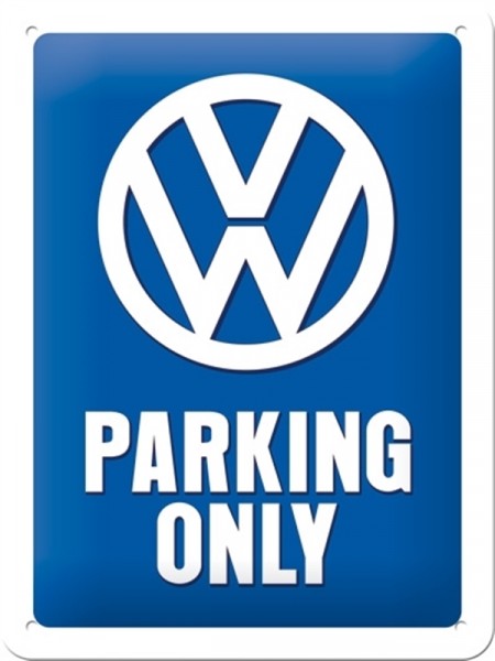 VW Parking only