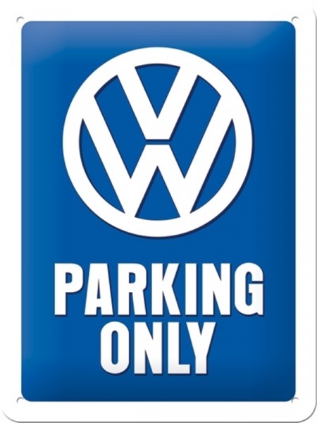 VW Parking only