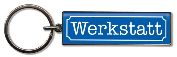 Schlüsselanhänger Werkstatt
