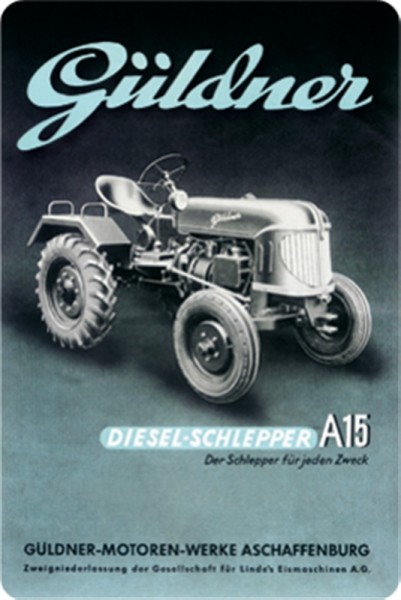 Güldner Diesel-Schlepper A15