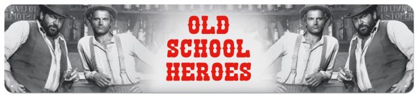 Straßenschild Old School Heroes STRT04