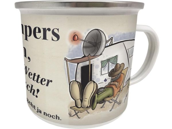 Kult-Becher - Campers Fluch EB43