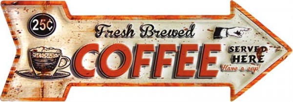 Fresh Brewed Coffee