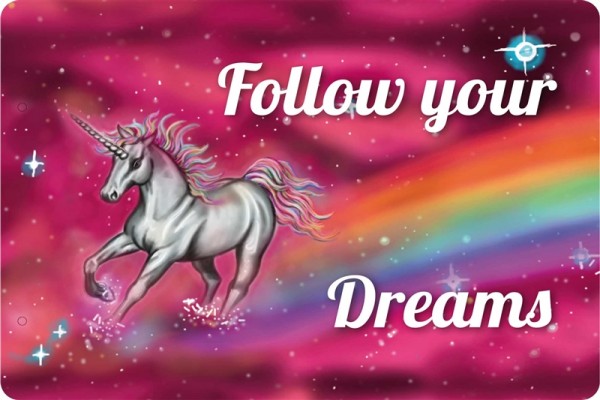 Follow your dream