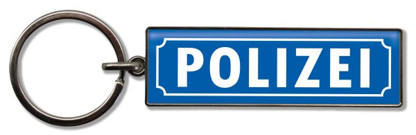Schlüsselanhänger POLIZEI