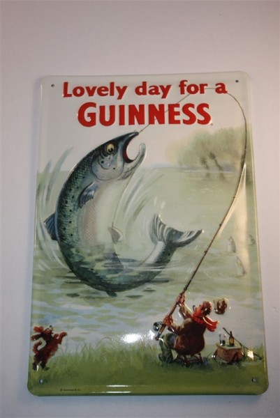 Guinness Lovely Day Fish