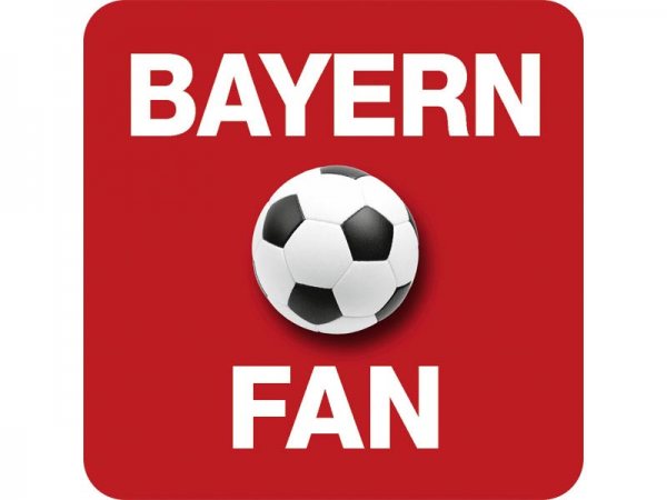 Untersetzer Bayern Fan Kultdeckel D06