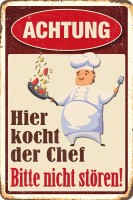 Hier kocht der Chef Hier kocht der Chef