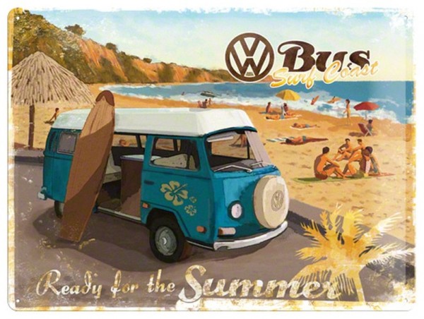 VW Bus Ready for Summer