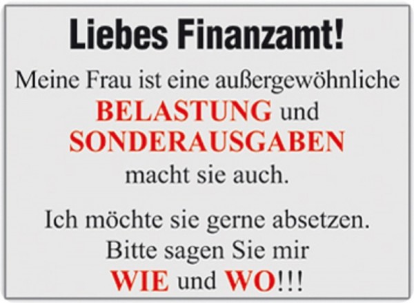 Liebes Finanzamt