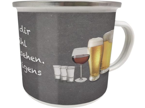 Kult-Becher - Sport und Alkohol EB42