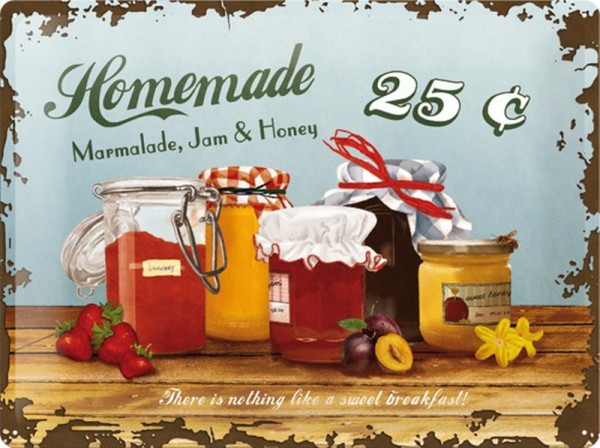 Homemade marmalade