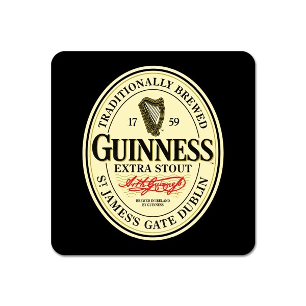 Kult-Deckel - Guinness Label - GD03