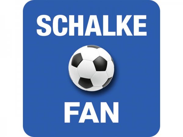 Untersetzer Schalke Fan Kultdeckel D09