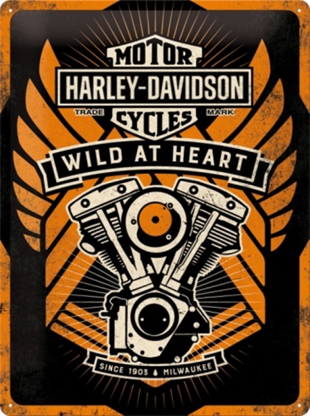 Harley Davidson Wild at Heart