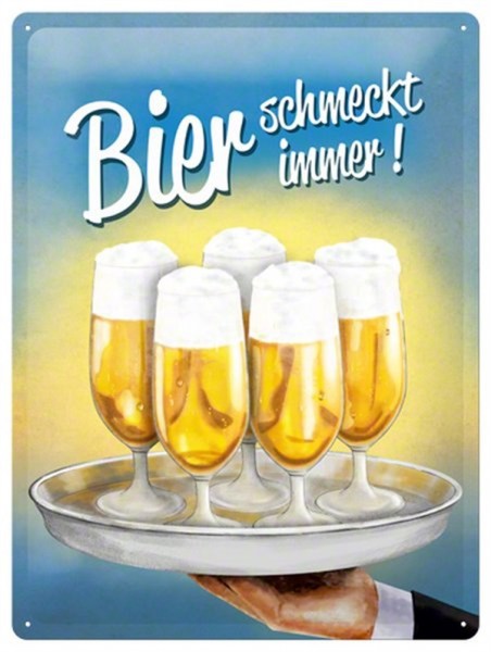 Bier schmeckt immer