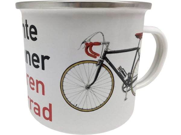 Kult-Becher - EM fahren Fahrrad EB19