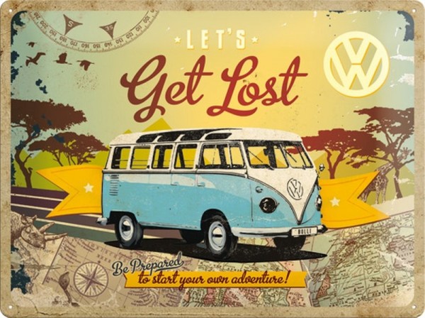 VW Bulli Get Lost