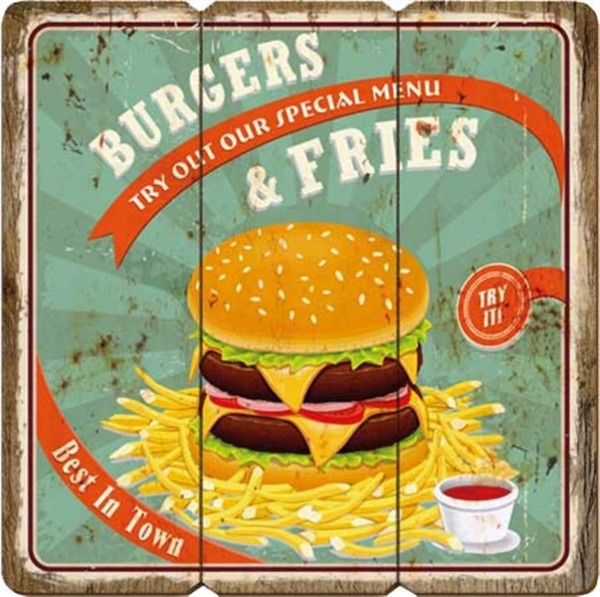 Burgers & Fries