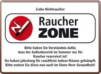 Raucher Zone Raucher Zone